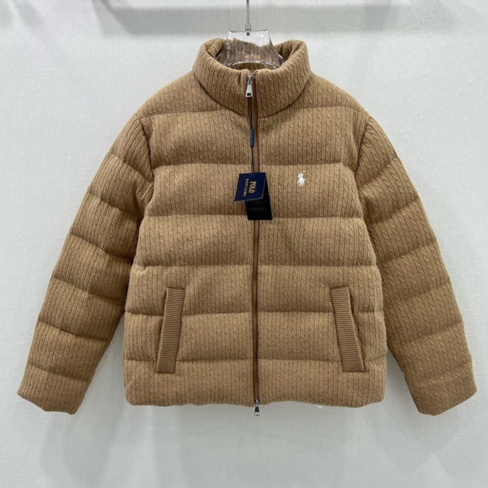 Ralph Lauren Tan Down Jacket